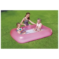 Бассейн надувной Bestway 51115, 165&times;104&times;25 см, с надувным дном, от 2 лет