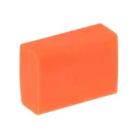 Набор ластиков 5 штук прямоугольных НЕОН 5 цветов (штрихкод на штуке)