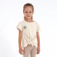 Светоотражающая термонаклейка &laquo;Смайл&raquo;, d = 6,3 см, цвет серый, цена за 1 штуку