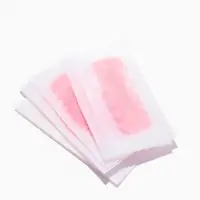 Восковые полоски Secret Beauty для депиляции лица, с маслом розы, 10 шт