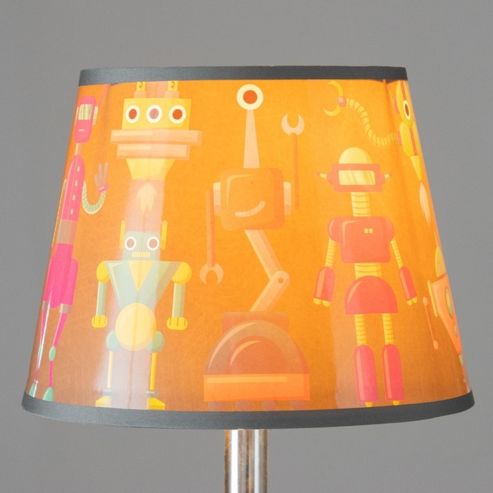 Абажур для светильника BayerLux &laquo;Роботы&raquo;, Е27, 20&times;20&times;15 см