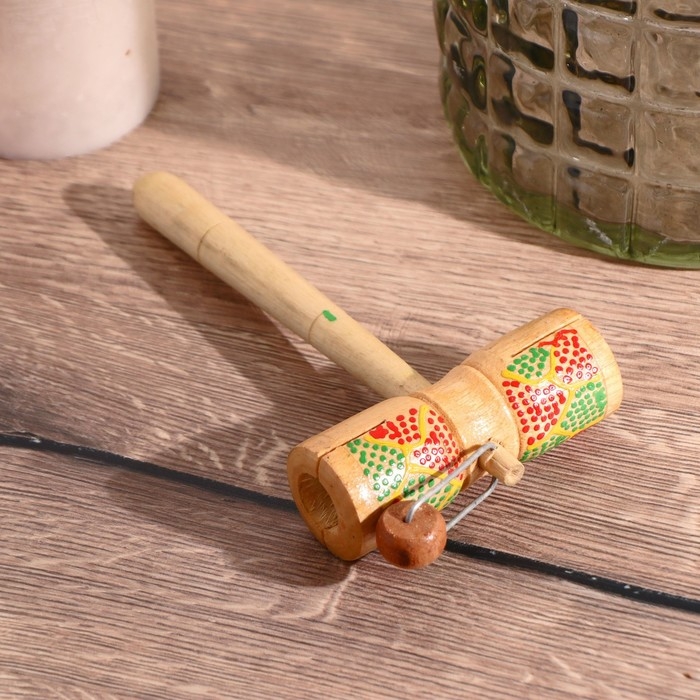 Сувенирный музыкальный инструмент &laquo;Стучалка&raquo;, 18&times;9&times;3 см