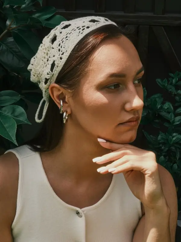 Набор серьги и каффы "Леопард", цвет золото