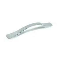 Ручка-скоба мебельная ТУНДРА РС136CP, м/о 96 мм, цвет хром