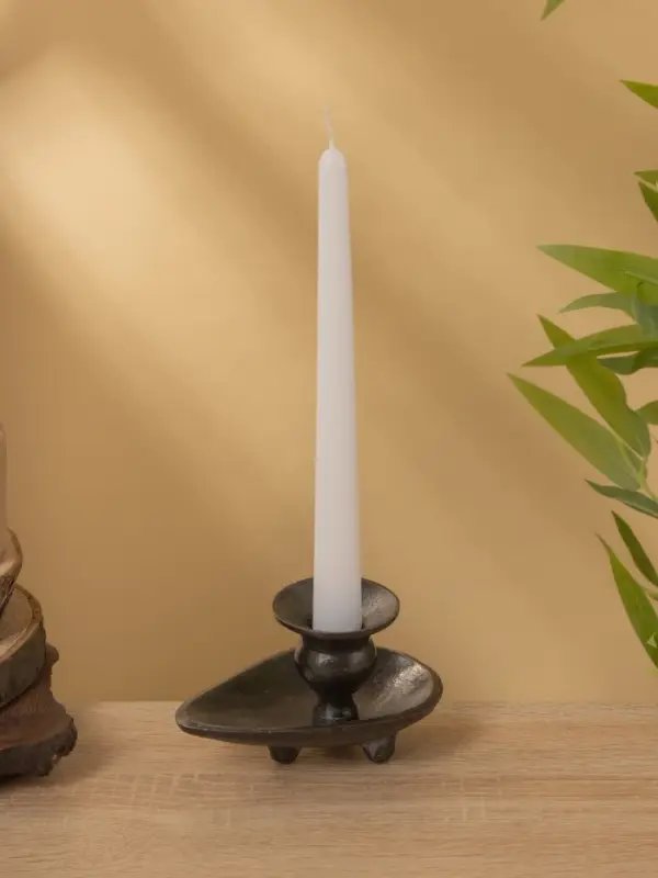 Подсвечник "Средневековье" алюминий 12х9х7,5 см