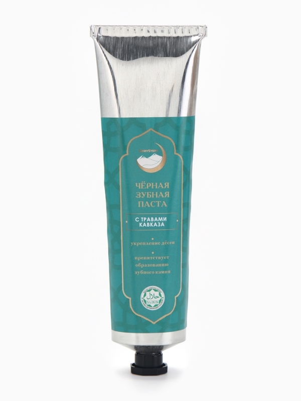 Паста зубная с травами Кавказа,"GoryStepy", 100 мл