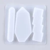 Форма силиконовая универсальная &laquo;Заколка&raquo;, 3 вида заколки