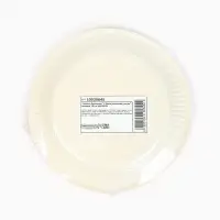 Тарелка одноразовая бумажная &laquo;С Днём рождения, свечи&raquo;, розовая, 18 см