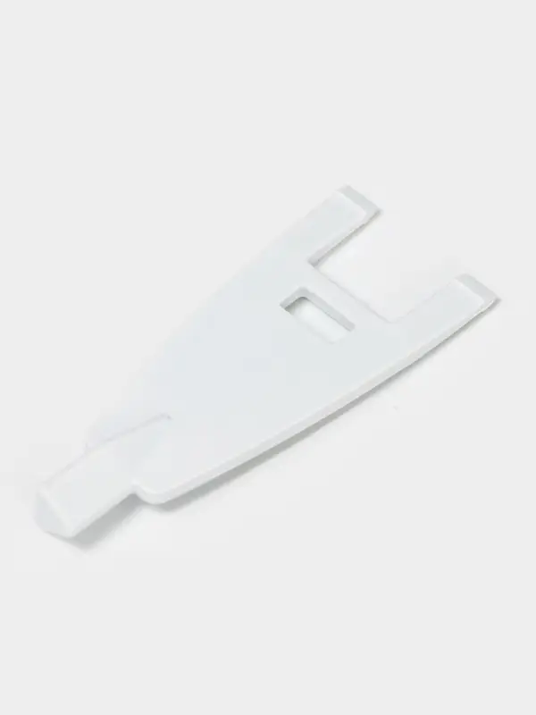 Диспенсер туалетной бумаги, пластик белый, втулка 4 см