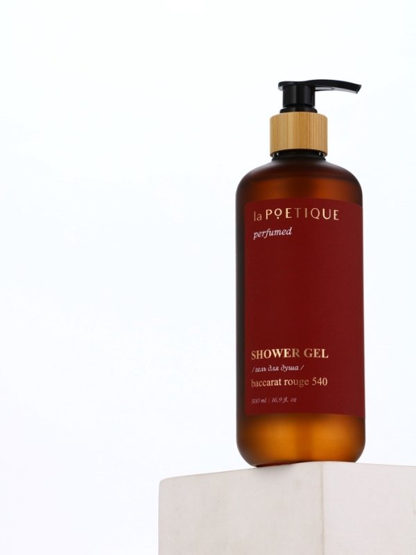 Гель для душа по мотивам парфюма "Baccarat rouge 540", 500 мл