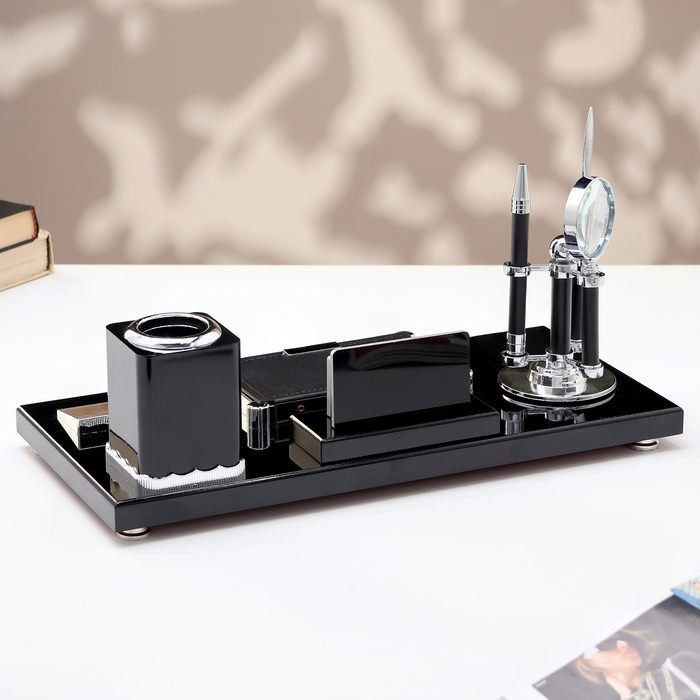 Набор настольный канцелярский 7в1