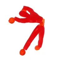 Липучка &laquo;Человек&raquo;, сползает по стеклу, цвета МИКС