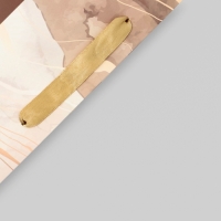 Пакет подарочный ламинированный с широким дном,"Подарок", 25 &times; 19 &times; 18 см