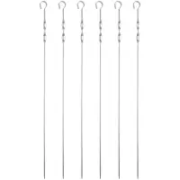 Набор шампуров в чехле Long Bower, черный