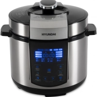 Мультиварка-скороварка HYMC-1618 серебристый-черный