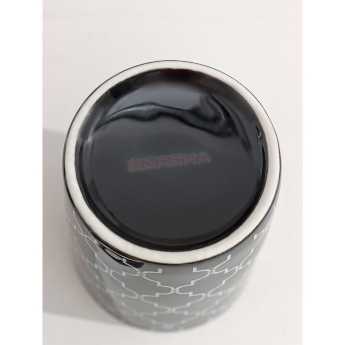 Набор аксессуаров для ванной комнаты Доляна &laquo;Марокко&raquo;, 3 предмета (мыльница, дозатор для мыла, стакан)