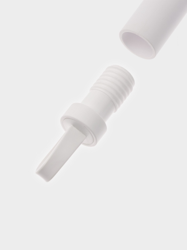 Окномойка гибкая, 5 насадок, с заглушкой, составная 4х секционная ручка, 138 см