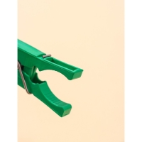 Прищепки бельевые &laquo;Пингвин&raquo;, 8 см, 12 шт, цвет МИКС