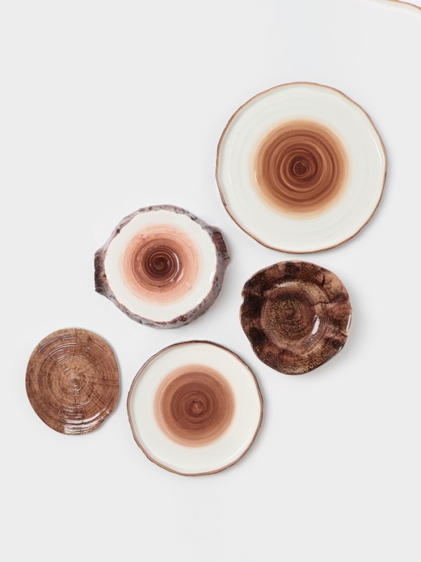 Блюдо для подачи Magistro "Wood" 36см 36,5х18х1,2 см