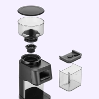 Кофемолка электрическая жерновая для кофе КТ-7555 - 150 Вт