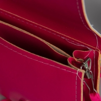 Сумка детская &laquo;Единорог&raquo;, отдел на клапане, цвет белый/розовый, 15х4х12 см