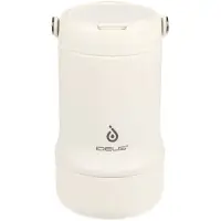 Термос для еды Tabenodo, белый (молочный)