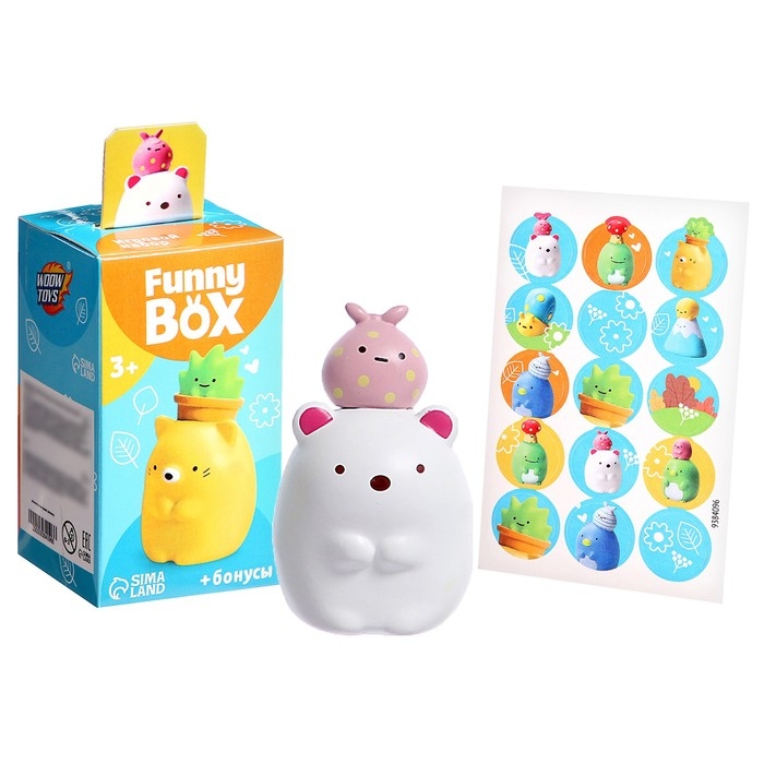 Игровой набор Funny box, зверята, МИКС