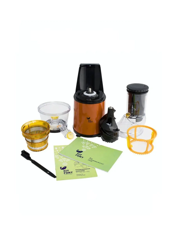 Шнековая соковыжималка электрическая КТ-1102 - 150 Вт