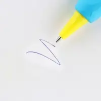 Ручка шариковая синяя паста 0.5 мм ArtFox Study тренажер для письма