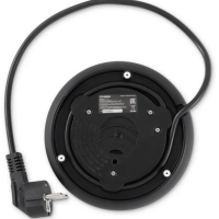 Чайник HYK-S3505 1,5л 2200Вт черный (металл)