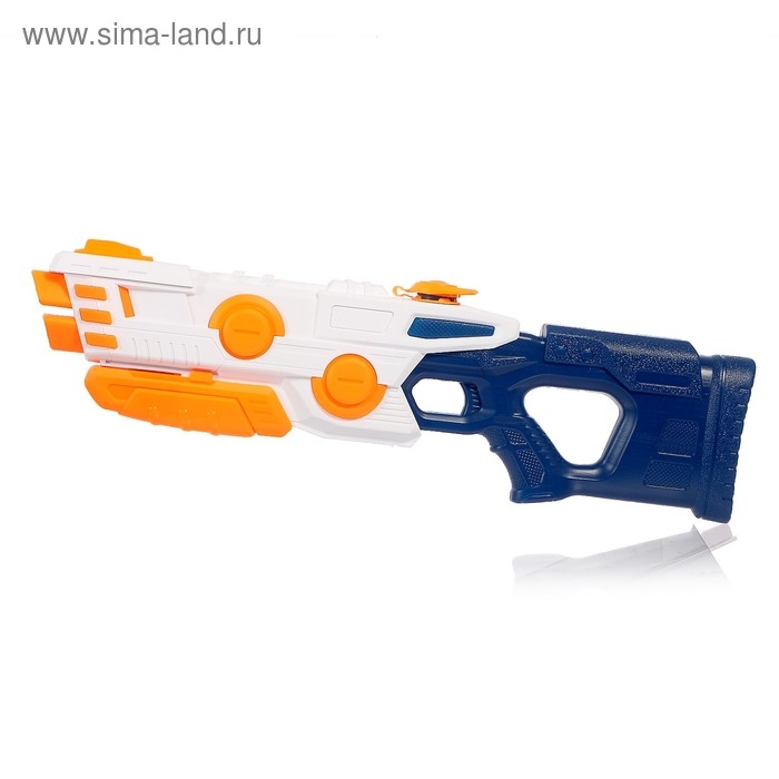 Водный пистолет &laquo;Киборг&raquo;, без курка, 58 см, МИКС