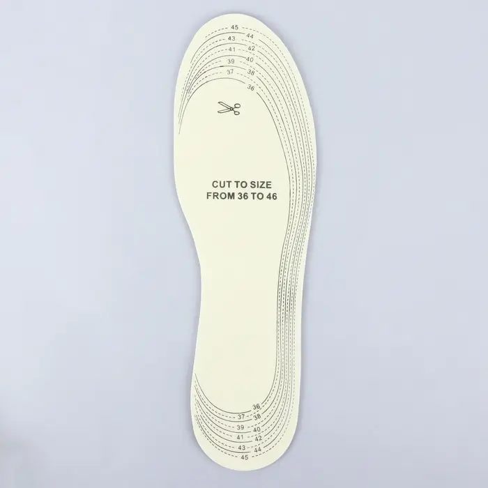 Стельки для обуви, универсальные, р-р RU до 46 (р-р Пр-ля до 46), 29 см, пара, МИКС