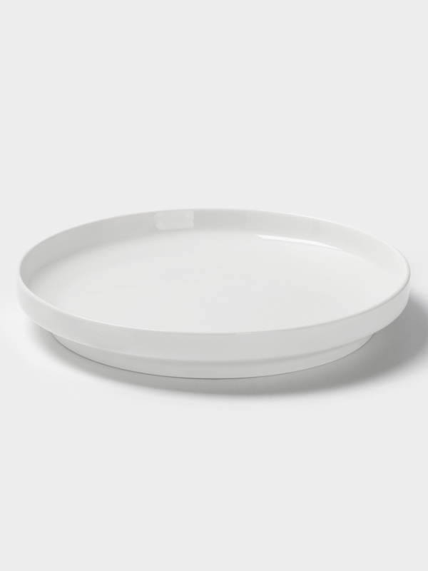 Тарелка без борта высокая d=27,5