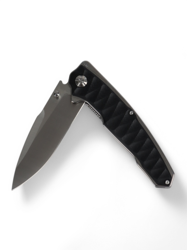 Нож туристический складной, 24см, клинок 105мм/4,1мм