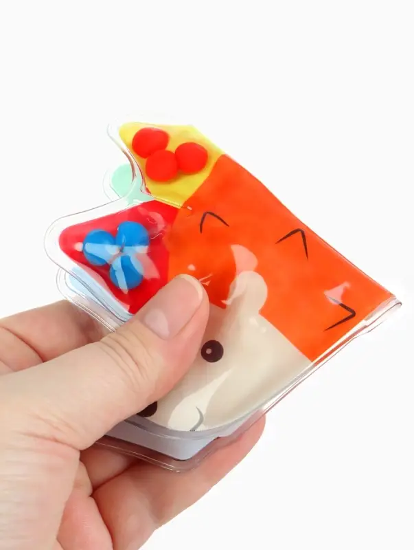 Развивающий сортер - сквиш для малышей &laquo;Ёжик&raquo;, Крошка Я