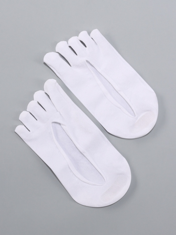 Корректоры-разделители для пальцев ног (капрон) универс 36-42р-р (пара) бел пак ОТ