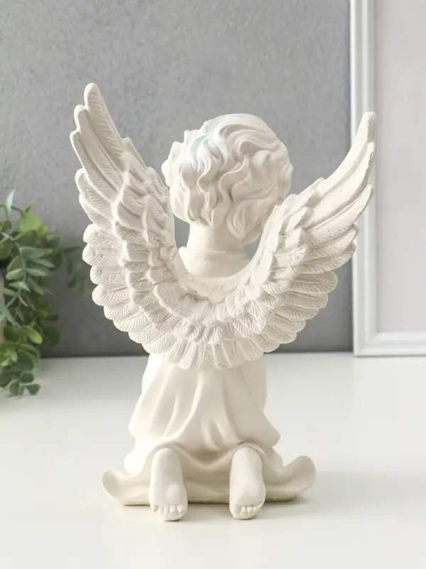 Статуэтка "Ангел сидячий" 29х19,5х13 см