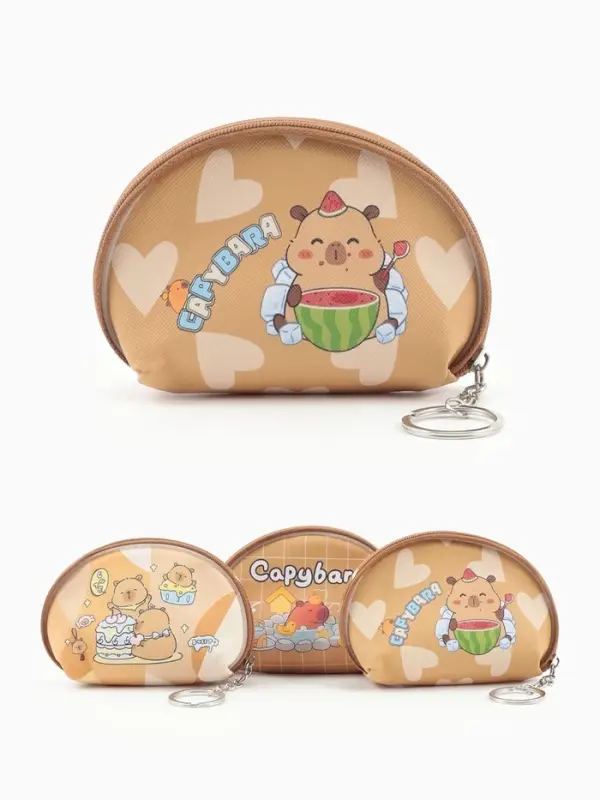 Кошелек дет 13-01-01 Июнь2521, 10,5*2,5*8 см, отд на молнии, микс