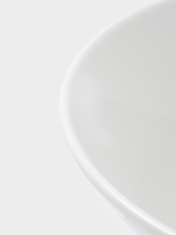 Салатник Hanna Kn&ouml;vell, d=20.8 см, конический, фарфор, белый