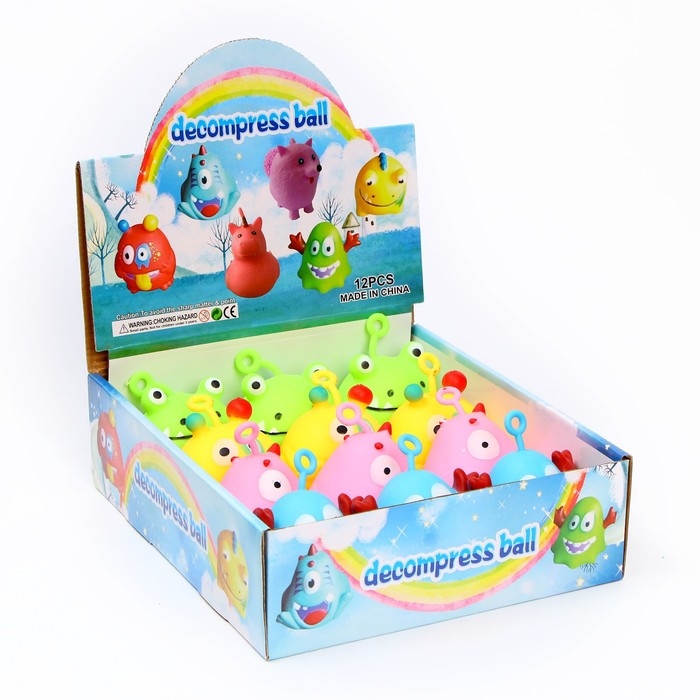 Мялка &laquo;Чудик&raquo;, цвета МИКС