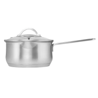 Ковш сотейник 1,5 л кухонный Solid-16SP с крышкой и носиком