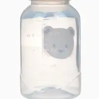 Бутылочка для кормления &laquo;Bear&raquo; 150 мл, цилиндр, бежевый Mum&Baby