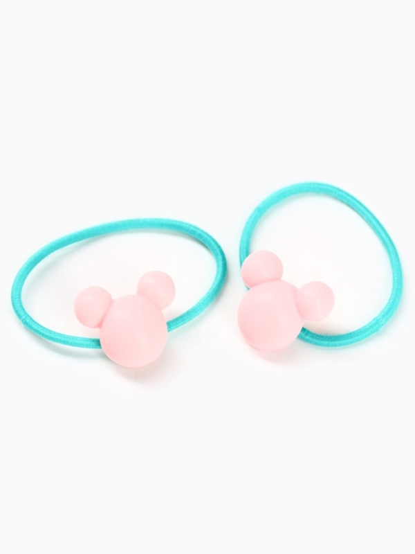 Резинка для волос, набор 2 шт, Принцессы