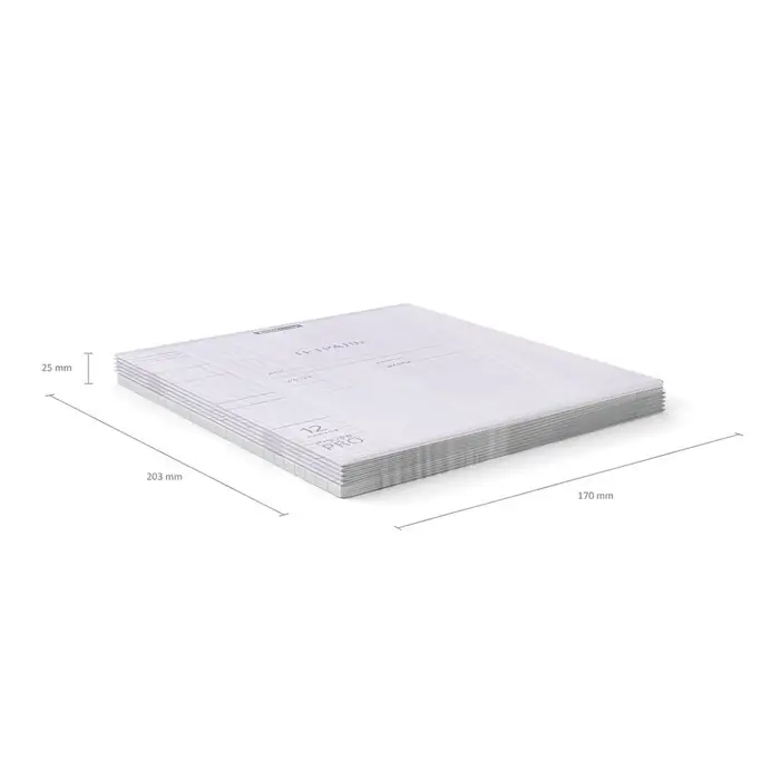 Тетрадь 12 листов, ErichKrause &laquo;Классика CoverPrо Pastel&raquo;, в клетку, пластиковя обложка, блок офсет, 100% белизна, сиреневая