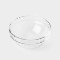 Салатник стеклянный CHEF's, 400 мл, d=14 см