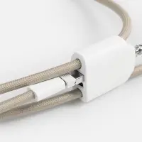 Кабель-ланьярд energyFlex Pro, серый