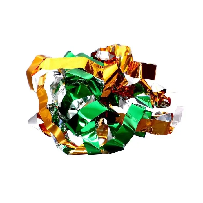 Хлопушка пружинная поворотная &laquo;С новым годом!&raquo; 11 см