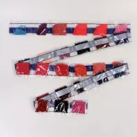 Алмазная вышивка полное заполнение "Замок у моря", на холсте 40*50 см