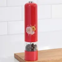 Мельница электрическая для специй &laquo;С 8 марта&raquo;, модель LET-004, 22,3 х 5,2 см