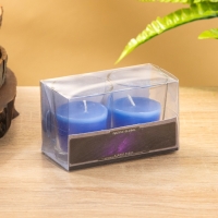 Набор свечей "DAZZLE CANDLE" 70 гр, звёздная ночь